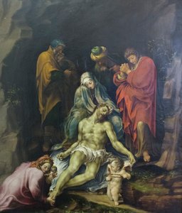 Compianto sul Cristo morto da Lelio Orsi da Novellara