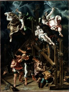 Il martirio di Santa Caterina
