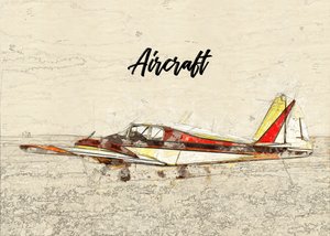 Schizzo aeronautico