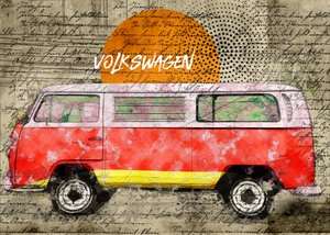  da Lembayung senja studio [Vintage Poster]