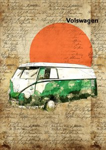  da Lembayung senja studio [Vintage Poster]