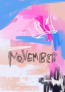 Un novembre vivace - Astratto