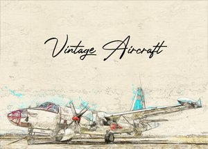 Schizzo di un aereo d