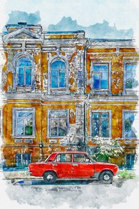 Edificio "Vintage Car City"