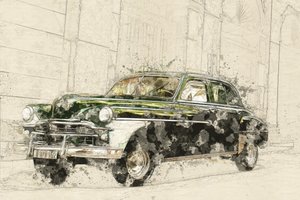 Disegni di auto d