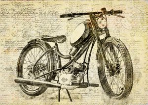 vecchia moto
