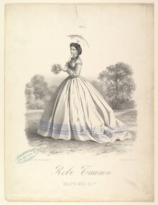 Robe Trianon, Dollfus Mieg & Cie da Lemercier et Compagnie