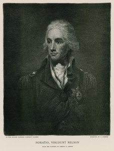 Horatio, Visconte Nelson da Lemuel Francis Abbott