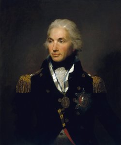 Ritratto del Vice Ammiraglio Horatio Nelson (1758-1805), primo Visconte di Nelson da Lemuel Francis Abbott