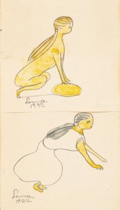 Due Figure–Sfinge