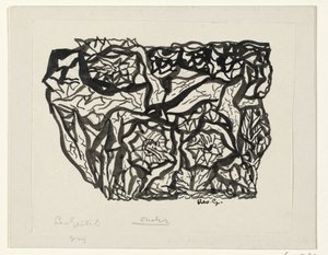 Cespuglio di fiori da Leo Gestel (signed by artist)