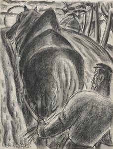 Il mattino da Leo Gestel (signed by artist)