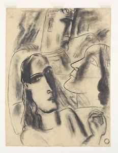 Tre teste da Leo Gestel (signed by artist)