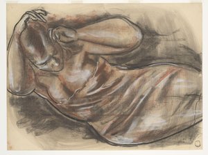 Nudo sdraiato