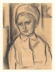 Ritratto di un ragazzo sconosciuto da Leo Gestel (signed by artist)