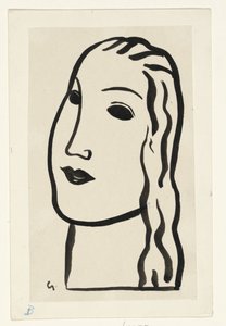 Testa di donna