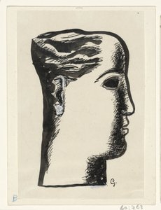 Testa di donna