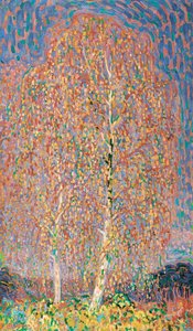 Autunno a Nimega da Leo Gestel