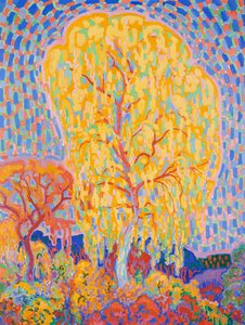 Albero autunnale