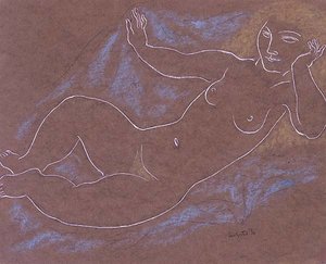 Nudo biondo