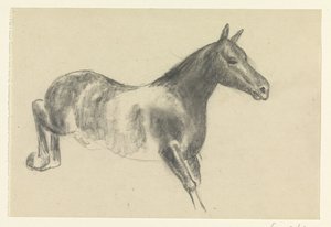 Cavallo che scalcia da Leo Gestel