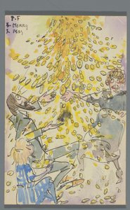 Postkarte an Jan Ponstijn da Leo Gestel