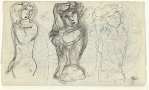 Tre donne nude da Leo Gestel