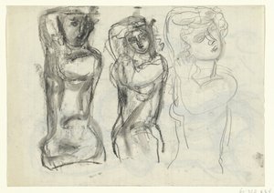 Tre donne nude