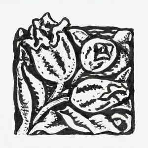 Flower Bud (circa 1891–1941) da Leo Gestel