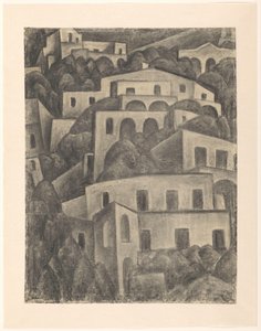 Veduta di Positano