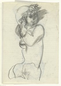 Donna nuda da Leo Gestel