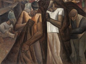 Nettendragers, c.1924 da Leo Gestel