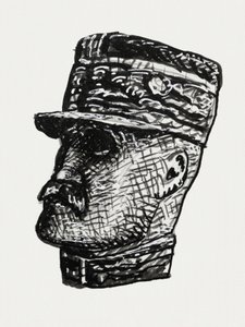 Ritratto di Ferdinand Foch (1891 ca.–1941)