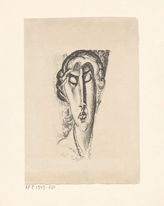 Ritratto di una donna sconosciuta