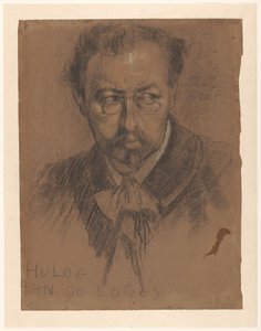 Ritratto di Leendert Adriaan Schilt da Leo Gestel