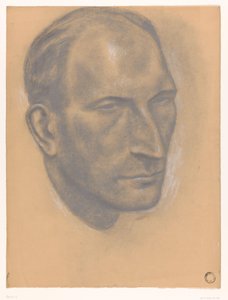 Ritratto di un uomo sconosciuto da Leo Gestel