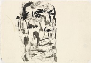 Ritratto di uomo da Leo Gestel