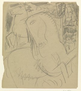 Due cavalli da Leo Gestel