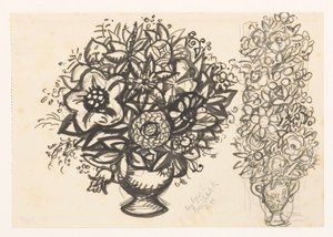 Due vasi con fiori da Leo Gestel
