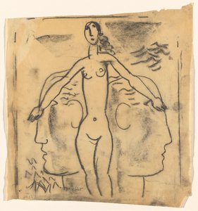 Weiblicher Akt da Leo Gestel