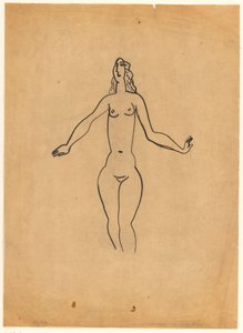 Weiblicher Akt da Leo Gestel