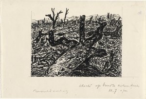 Prima guerra mondiale da Leo Gestel