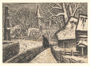 Inverno a Blaricum da Leo Gestel