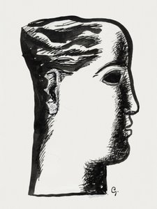 Testa di donna (ca. 1891–1941)