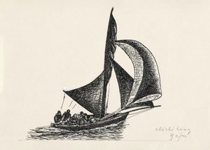 Zeilschip (1934–1936) da Leo Gestel