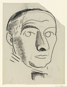 Autoritratto da Leo Gestel