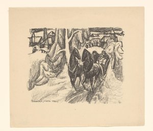 Zinnwald (Monti Metalliferi) da Leo Gestel