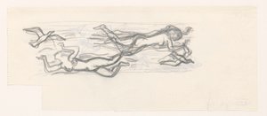 Donne nude fluttuanti nell