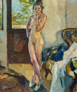 Alla finestra da Leo Putz