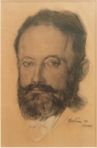 Ritratto di un gentiluomo da Leo Putz